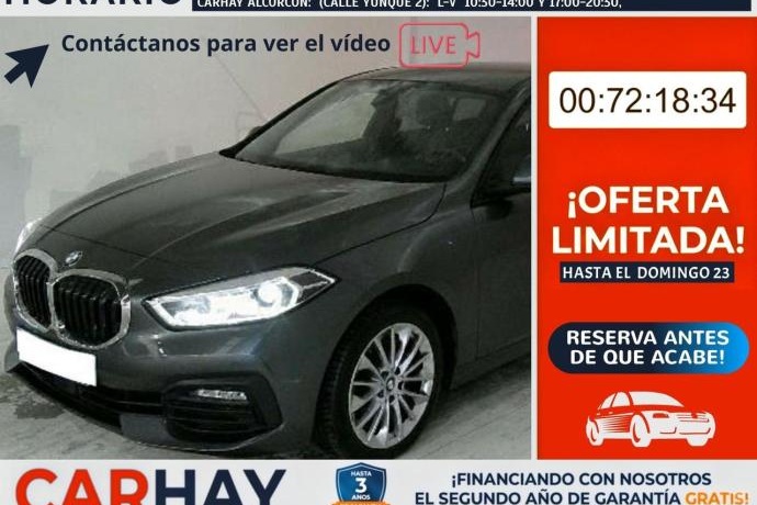 BMW SERIE 1 118D