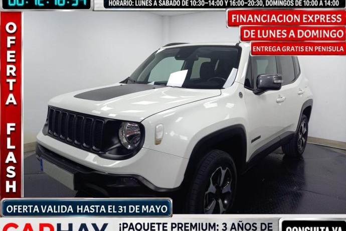 JEEP RENEGADE TRAILHAW 1.3 PHEV