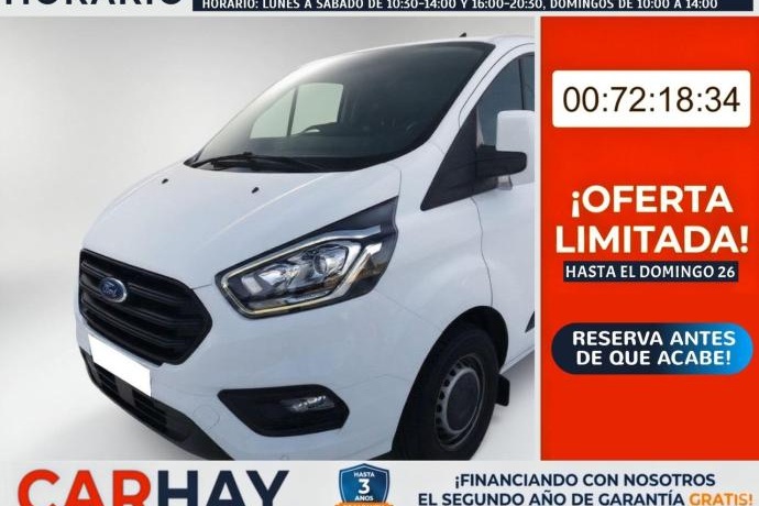 FORD TRANSIT CUSTOM VAN 280 L1 2.0 MHEV