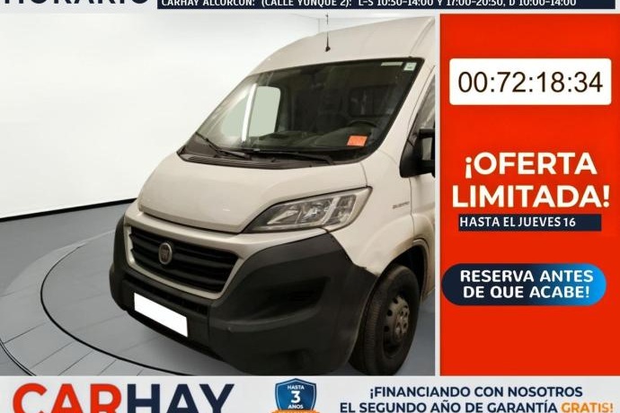 FIAT DUCATO 2.0 Mjet L3H2 (EU6)