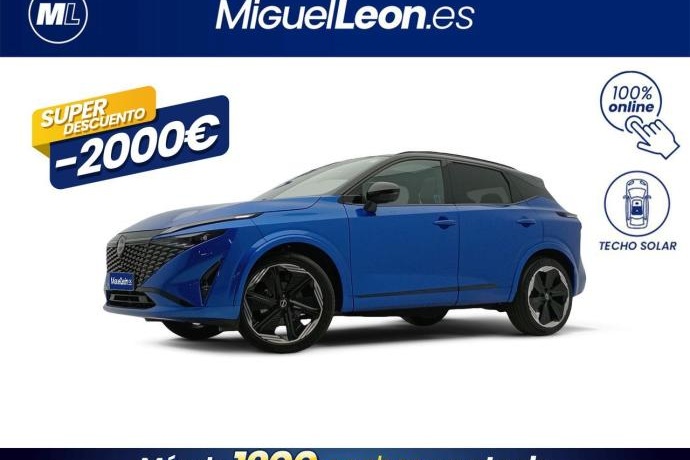 NISSAN QASHQAI DIG-T 103kW N-Connecta