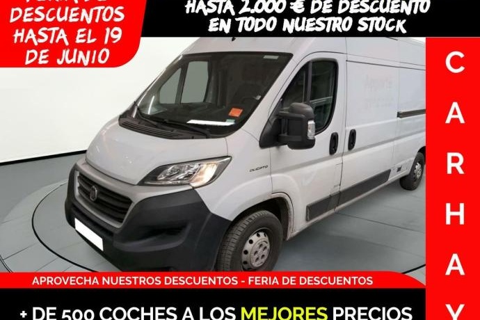 FIAT DUCATO 35 FURGÓN 2.0 Mjet L3H2 (EU6)
