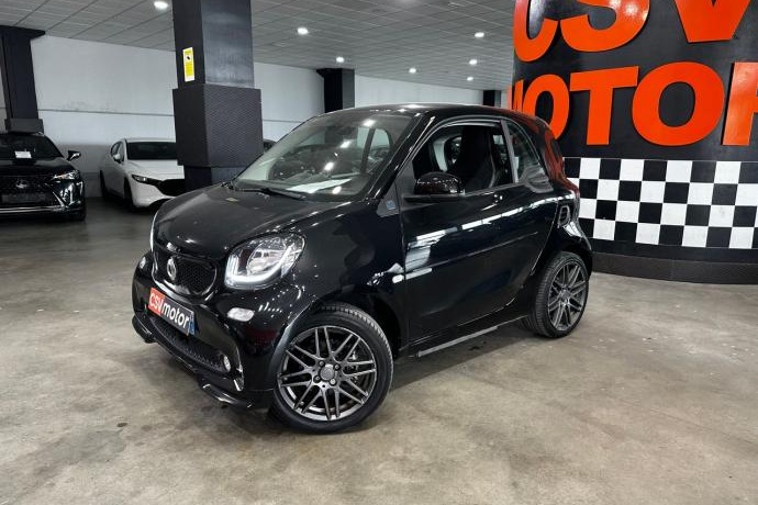 SMART FORTWO EQ Ushuaia Limited Edition gris mate