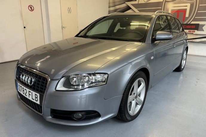 AUDI A4 Avant 2.0 TDI quattro DPF 170cv