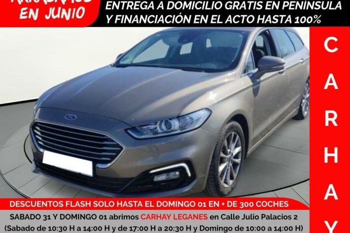 FORD MONDEO 2.0 TDCi 110kW Titanium PowShift SpBreak