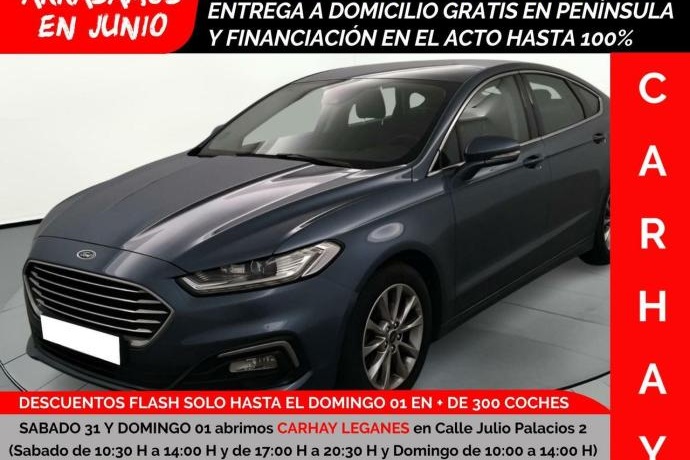 FORD MONDEO 2.0 TDCI 110KW (150CV) TITANIUM 235