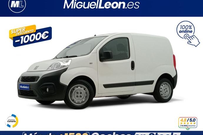 FIAT FIORINO Cargo Sx N1 1.3 MJet 95cv Furgon 4p
