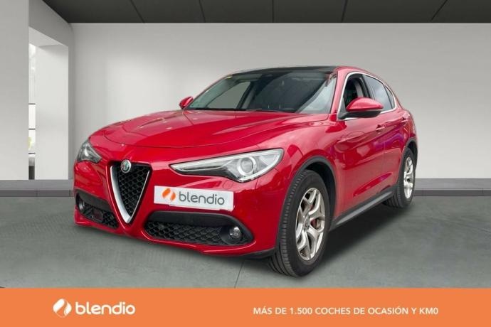 ALFA ROMEO STELVIO 2.2 D TURBO 140KW MONZA EDITION AUTO 190CV 5P