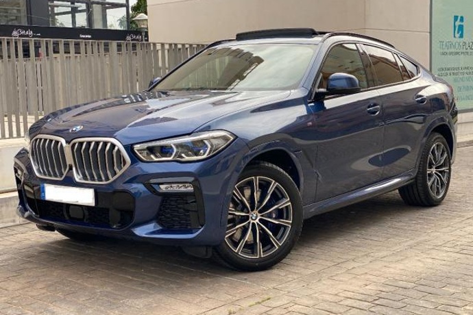 BMW X6 X6 xDrive 40dx Hibrido-M SporT -VENDIDO-