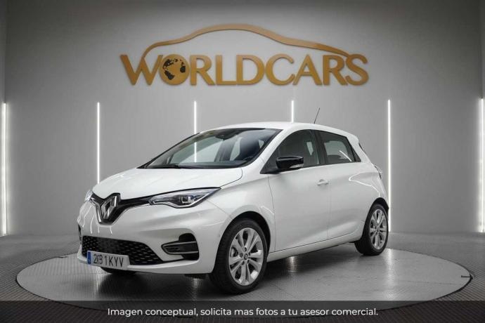 RENAULT ZOE berlina con portón limited 40 r110