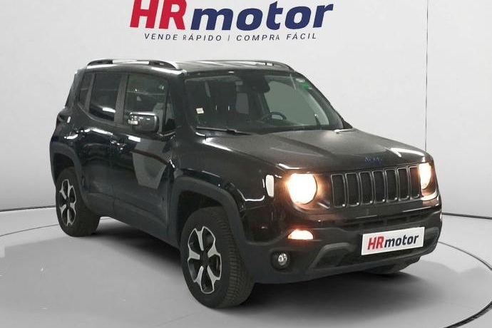 JEEP RENEGADE Trailhawk PHEV 4xe