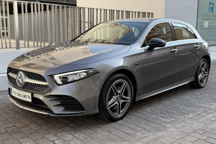 MERCEDES-BENZ A A 250 e HIBRIDO ENCHUFABLE