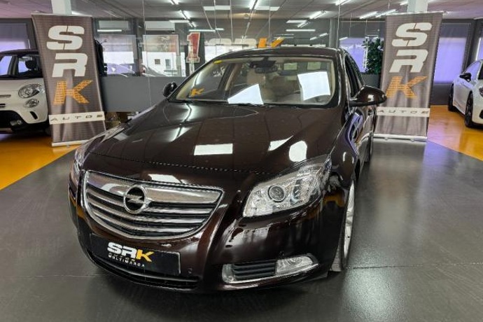 OPEL INSIGNIA 4p Cosmo 2.0 CDTI 160 CV ecoFLEX