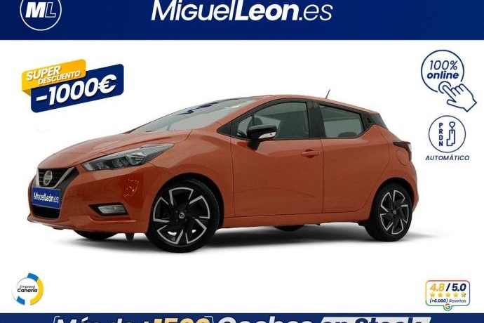 NISSAN MICRA IG-T 68 kW (92 CV) CVT N-Design Black