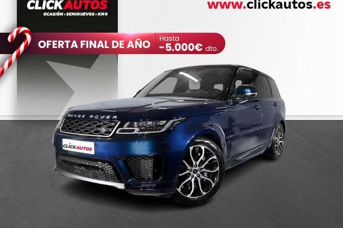 LAND-ROVER RANGE ROVER SPORT 3.0 D 300CV MHEV AWD Auto HSE