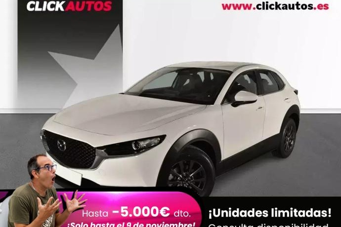 MAZDA CX-30 2.5 e-Skyactiv G 140CV MHEV Prime Line AUT