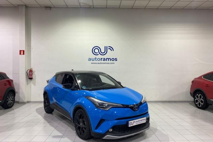 TOYOTA C-HR DYNAMIC PLUS 1.8 VVT-I HYBRID 122 CV AUTO 5P
