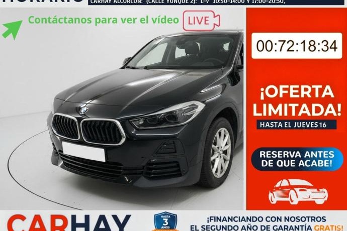 BMW X2 1.5 SDRIVE16D DCT 85KW