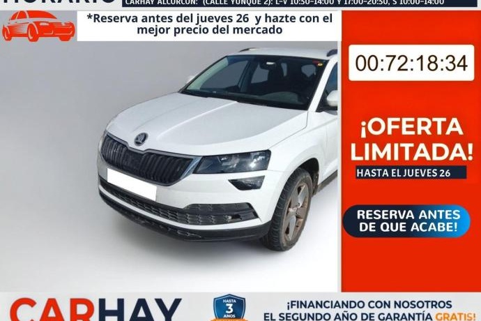 SKODA Karoq 2.0 TDI 110kW (150CV) DSG 4X4 Ambition