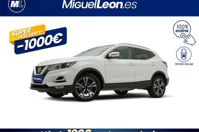 NISSAN QASHQAI DIG-T 103 kW (140 CV) E6D N-CONNECTA