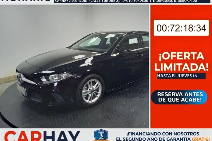 MERCEDES-BENZ A 200 Business Solution (EU6d-TEMP)