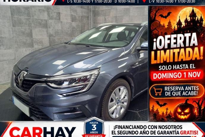 RENAULT MEGANE Estate 1.6 E-Tech Plug-in 160ch Business