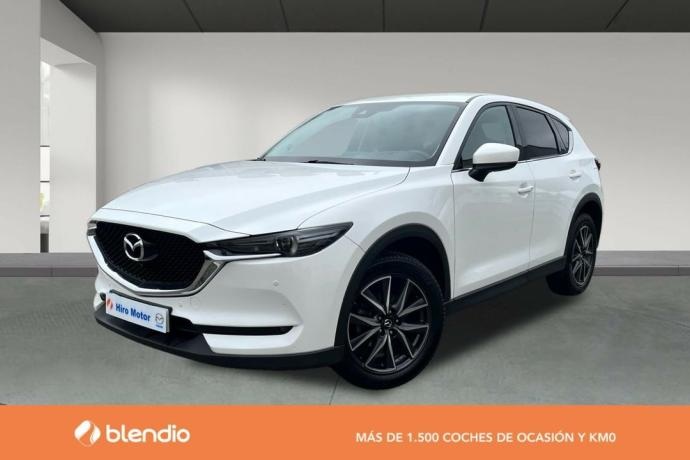 MAZDA CX-5 SKYACTIV-G 2.5 143kW (194 CV) 2WD AT Zenith