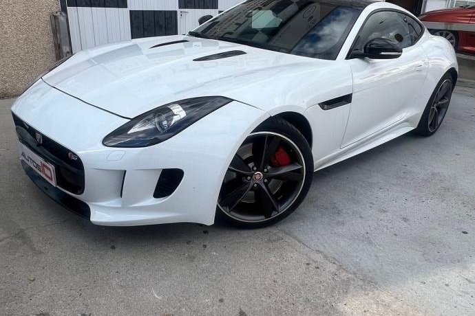 JAGUAR F-TYPE V6 3.0 SC Coupe Auto 380CV