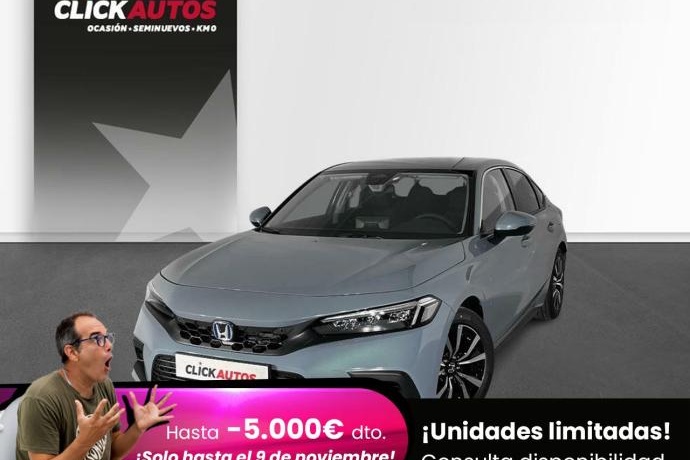 HONDA CIVIC 2.0 I-MMD 184CV Elegance CVT Hybrid