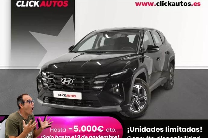 HYUNDAI TUCSON 1.6 TGDI 252CV PHEV AT Klass