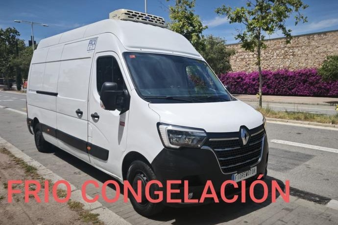 RENAULT MASTER L3H3150CV FRIGORIFICA