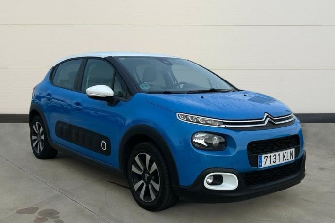 CITROEN C3 1.2 PURETECH 60KW FEEL 82 5P