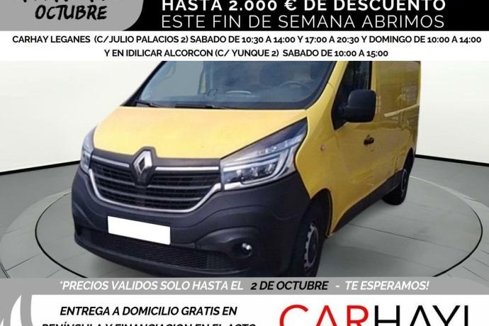 RENAULT TRAFIC 29 L2H1 Energy BluedCi 70 kW