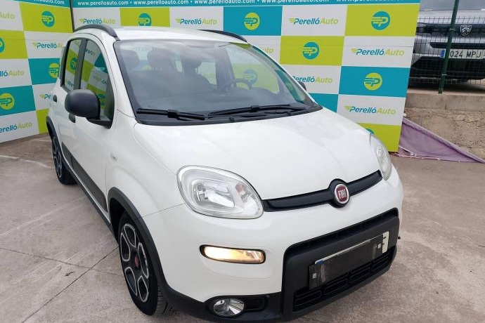 FIAT PANDA CITY LIFE 1.0 HIBRIDO 70 CV