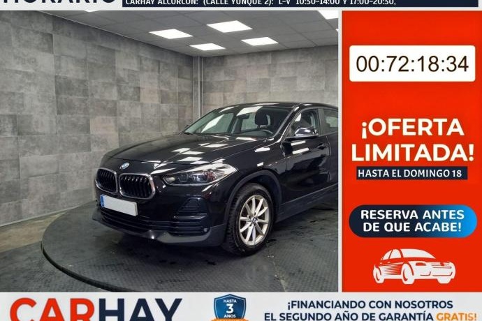 BMW X2 1.5 SDRIVE16D DCT 85KW