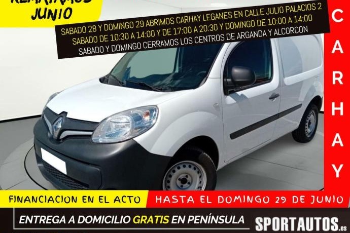 RENAULT KANGOO II FURGÓN PROFESSIONAL 1.5 DCI 75CV MT5