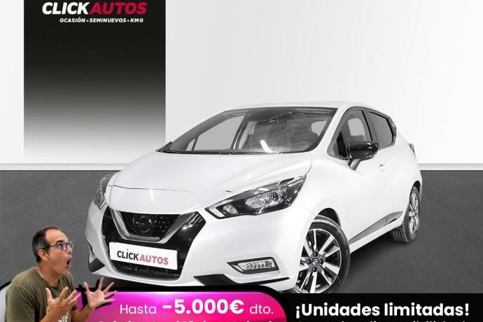 NISSAN MICRA 1.0 IG-T 92CV N-Design