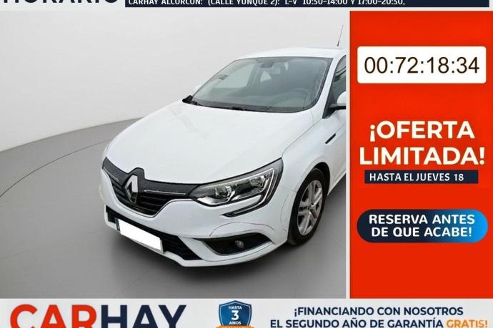 RENAULT MEGANE Business Blue dCi 81 kW (115CV)