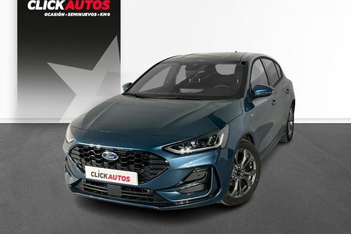 FORD FOCUS 1.0 Ecoboost 125CV MHEV ST Line