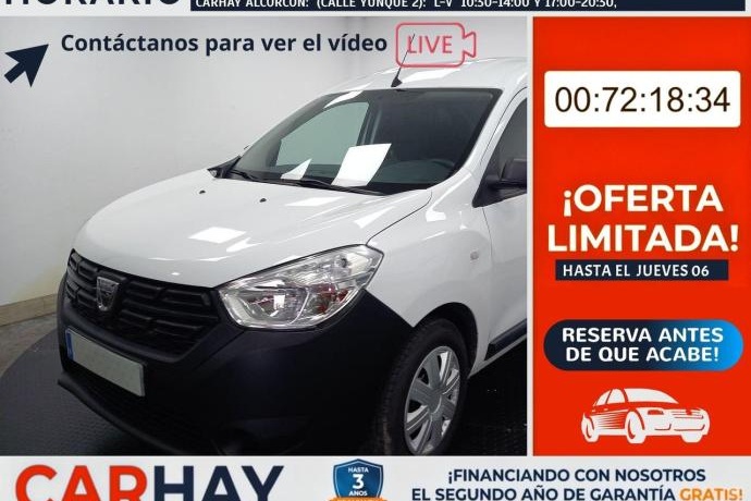 DACIA DOKKER Essential Blue dCi 70kW (95CV)