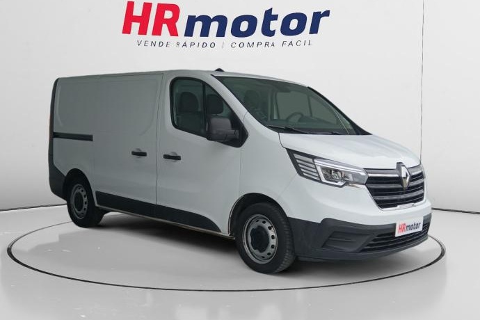 RENAULT TRAFIC L1H1 2,8t