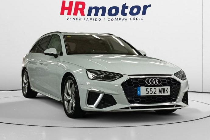 AUDI A4 35 TDI S line