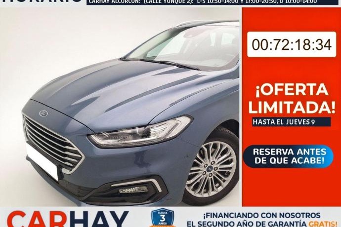 FORD MONDEO Clipper 2.0 HEV 140kW Aut. Trend 5d