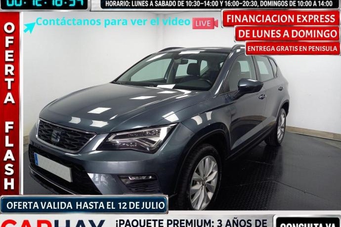 SEAT ATECA 1.6 TDI 85kW St&Sp Style Edit. Nav Eco