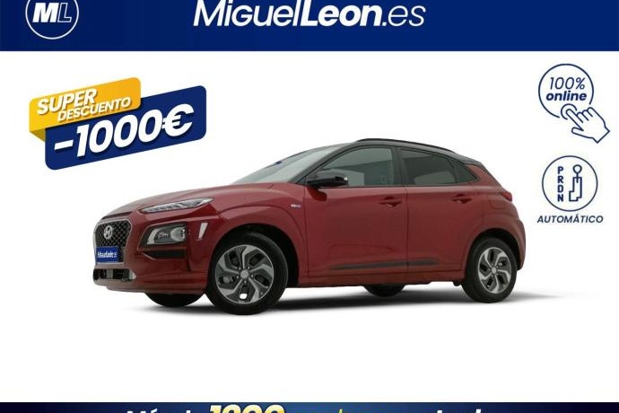 HYUNDAI KONA 1.6 GDI HEV Tecno Red DT