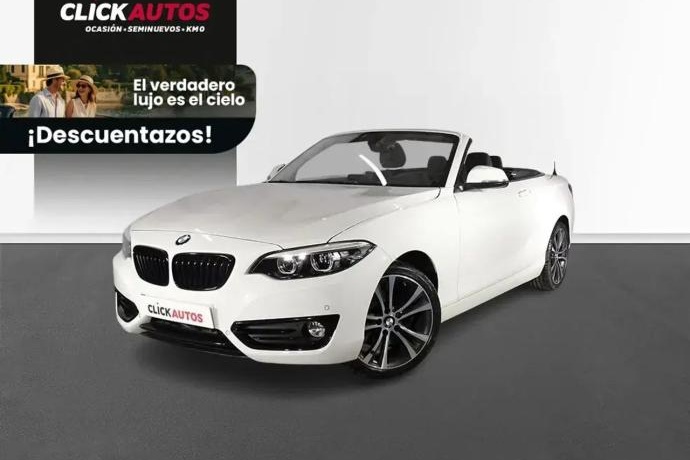 BMW SERIE 2 2.0 184CV Autom.