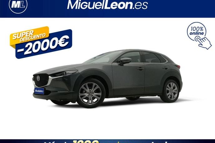 MAZDA CX-30 e-SKYACTIV-G 2.0 90 kW 2WD Zenith