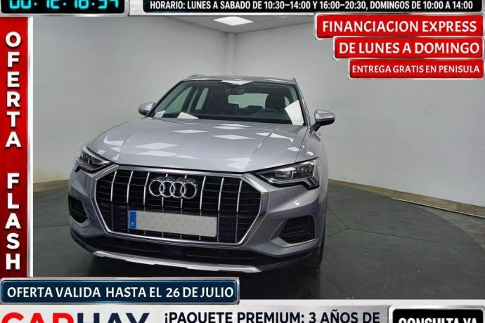 AUDI Q3 Advanced 35 TFSI 110kW (150CV) S tronic
