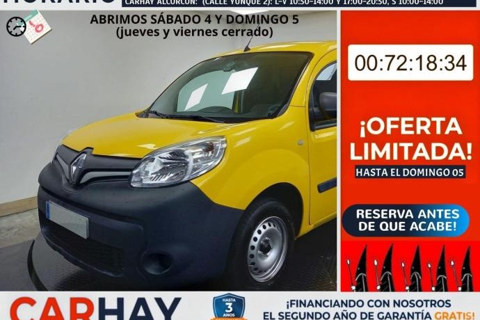 RENAULT KANGOO 2p Blue dCi 70 kW (95CV)