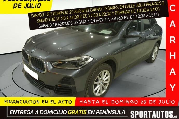 BMW X2 1.5 D SDRIVE16